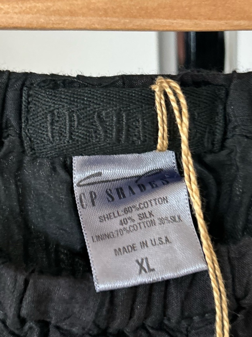 CP Shades Lily Cotton Silk Maxi Skirt NWT - Picture 3 of 5